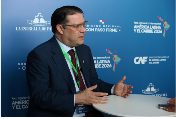Ministro de Industria, Comercio y Mipymes (MICM), Eduardo -Yayo- Sanz Lovatón