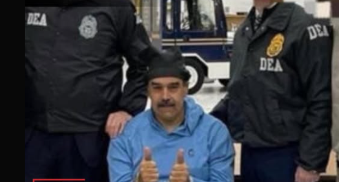 Nicolàs Maduro capturado