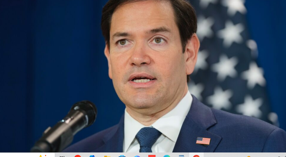Secretario de Estados Unidos Marcos Rubio