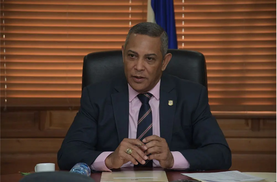 Senador de la provincia Duarte Franklin Romero