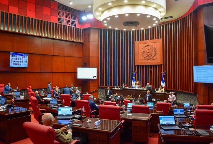 Hemiciclo del Senado de la RD