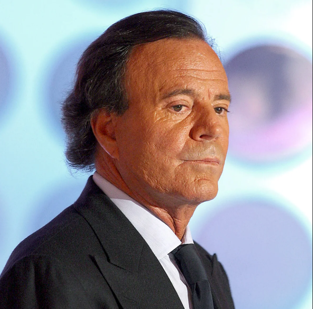 Cantante Julio Iglesias (Foto de archivo)