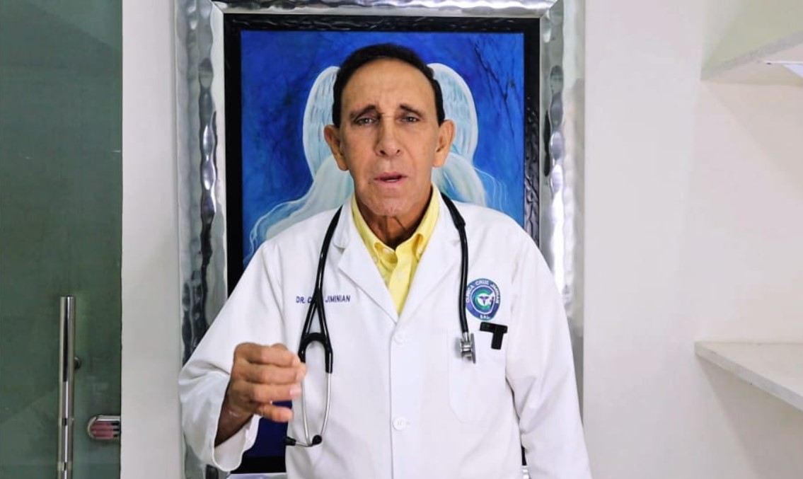 El doctor Félix Antonio Cruz Jiminián