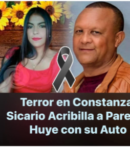 Pareja de esposos asesinado en su hogar