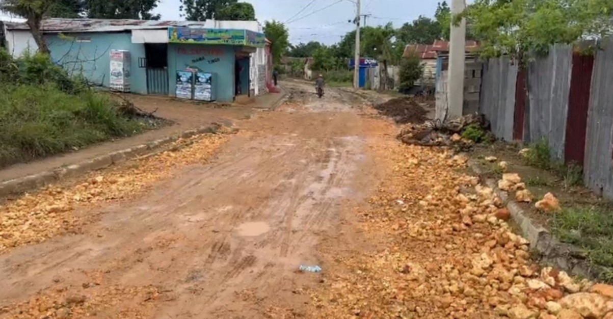 Estado de las calles de algunos barrios