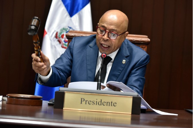 Alfredo Pacheco, presidente de la Cámara de Diputados