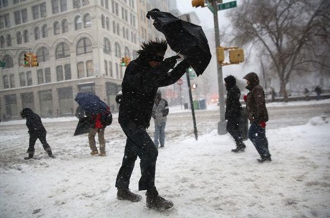 Temperaturas extremadamente frías en Nueva York y otros estados