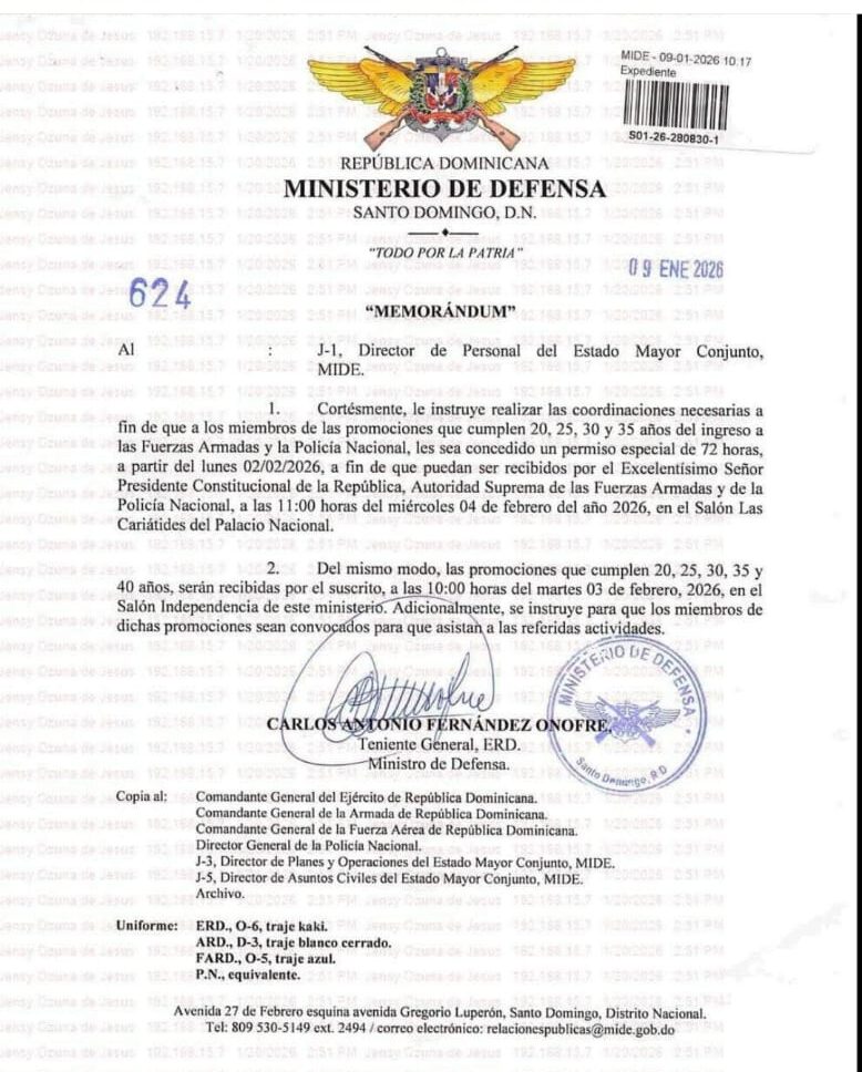 Gobierno rendirá homenaje a miembros de las Fuerzas Armadas y la PN ...