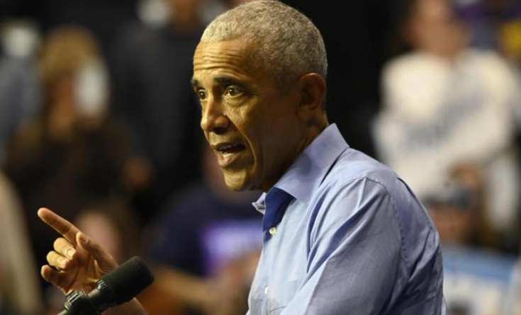El expresidente estadounidense Barack Obama