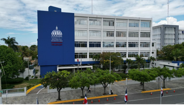 Sede del Ministerio de Trabajo