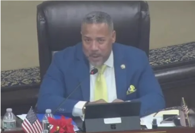 El dominicano Alex Méndez, concejal del “Tercer Barrio” en esta ciudad