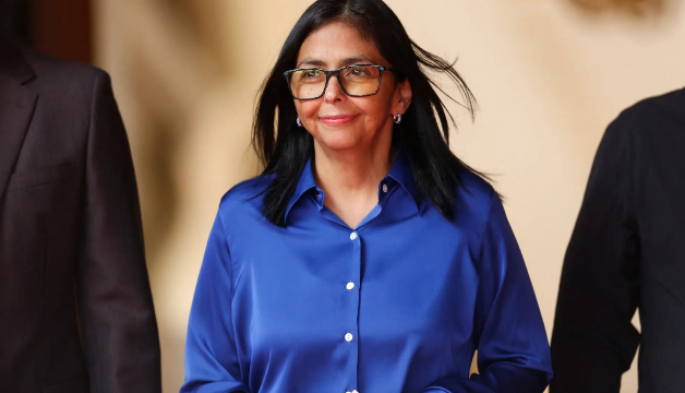 Delcy Rodríguez, presidente en función de Venezuela
