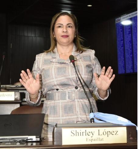 Diputada Shirley López