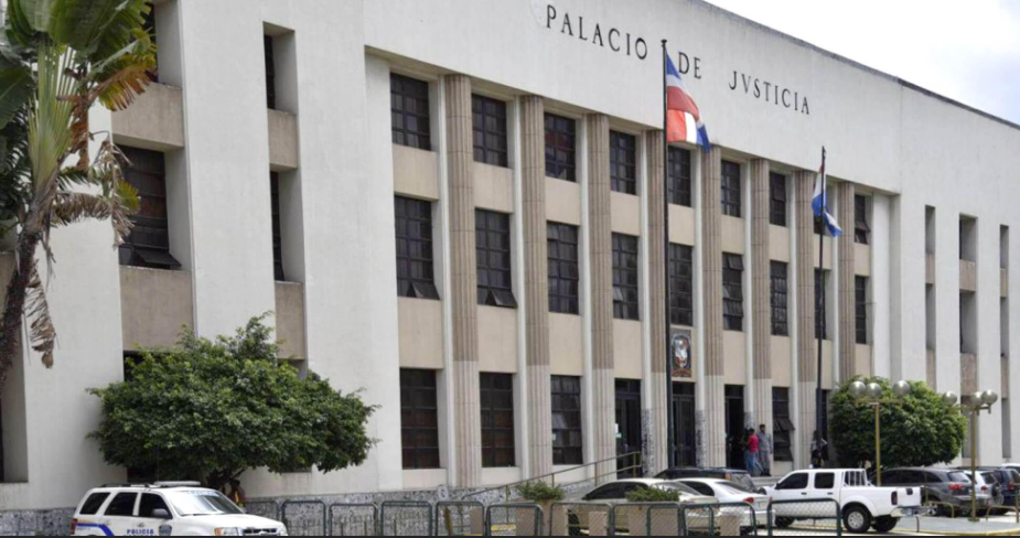 Sede del Palacio de Justicia del DN