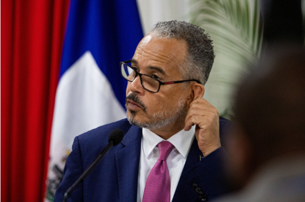 El primer ministro haitiano, Alix Didier Fils-Aime