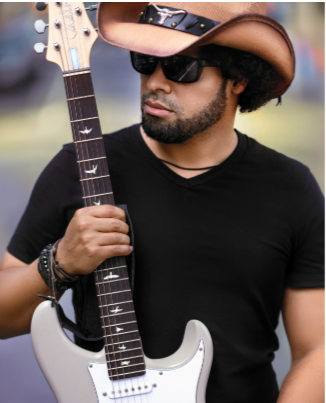 El cantautor dominicano Rioz