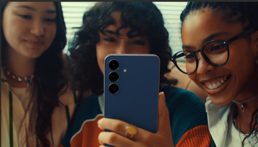 Los nuevos smarphones de la serie Galaxy S de Samsung