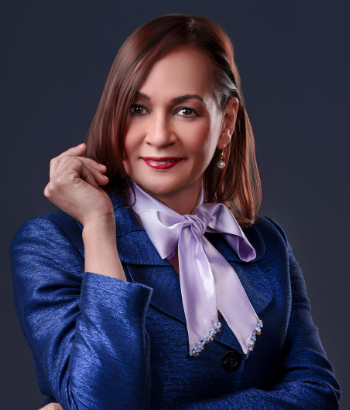 La periodista Lady Reyes, directora y fundadora de Encuentros Interactivos
