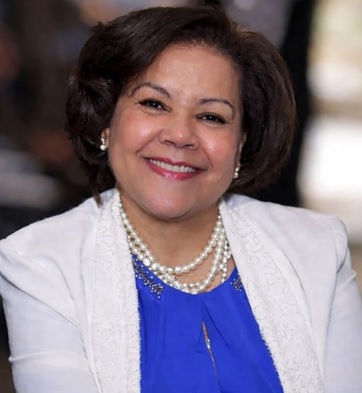 La decana de Relaciones Comunitarias de Hostos Community College, en El Bronx, Ana Reyes
