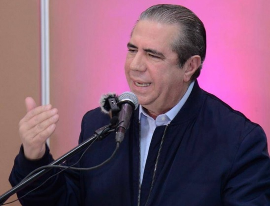 Francisco Javier García, aspirante presidencial del PLD