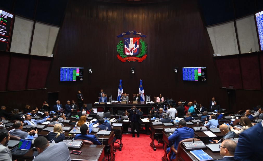 En vivo sesión de la Cámara de Diputados