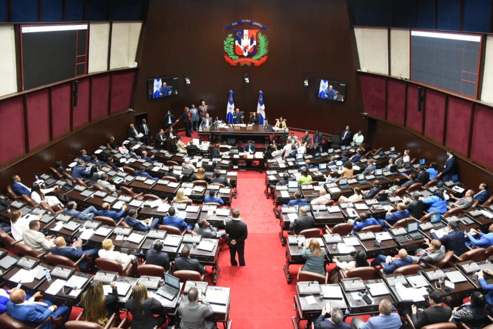 Hemiciclo de la Cámara de Diputado