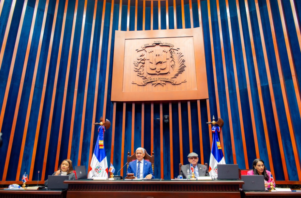 Hemiciclo del Senado de la RD