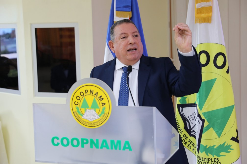 El presidente del Consejo de Administración profesor, Santiago Portes Soler