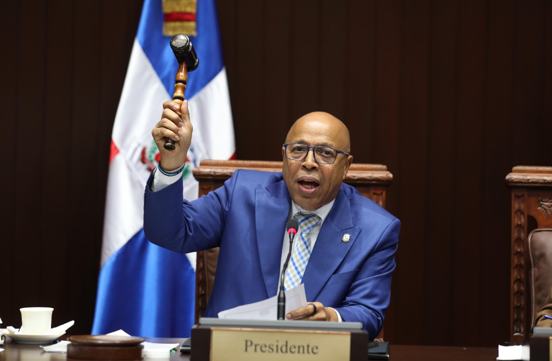 Alfredo Pacheco, presidente de la Cámara de Diputados