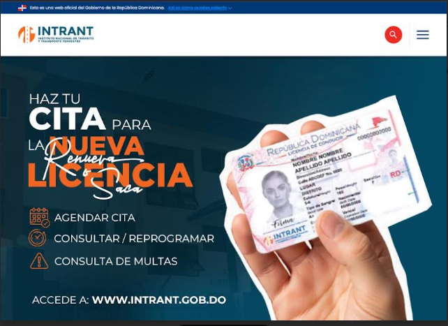 Nueva licencia de conducir