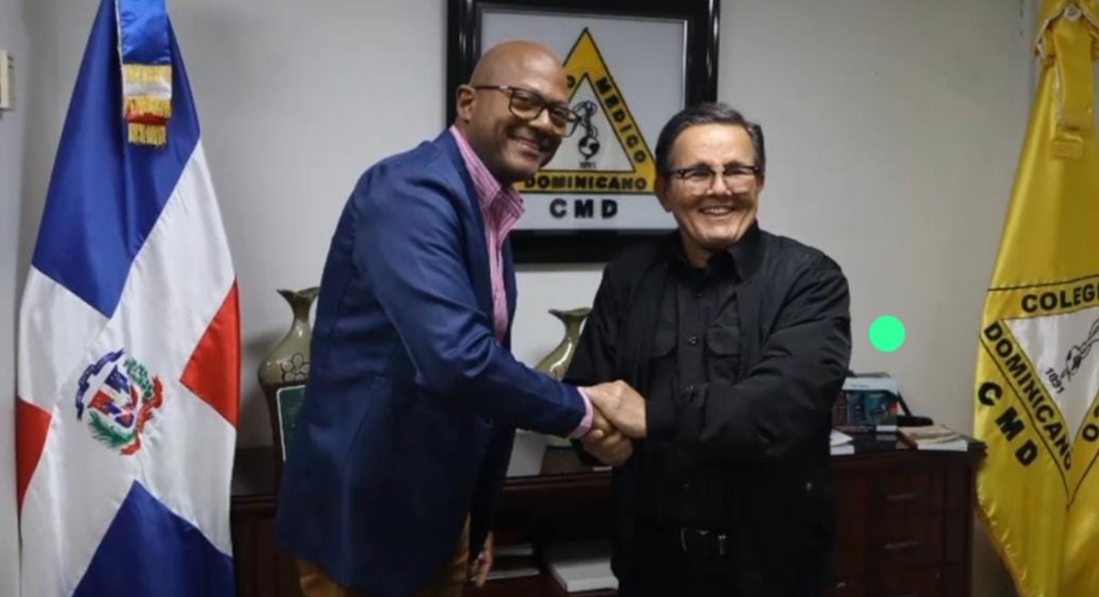 Dr. Luis Peña, recibió este miércoles a una comisión del Comité Ejecutivo Nacional de la Asociación Nacional de Profesionales Agropecuarios (ANPA), encabezada por su presidente Tito Hernández