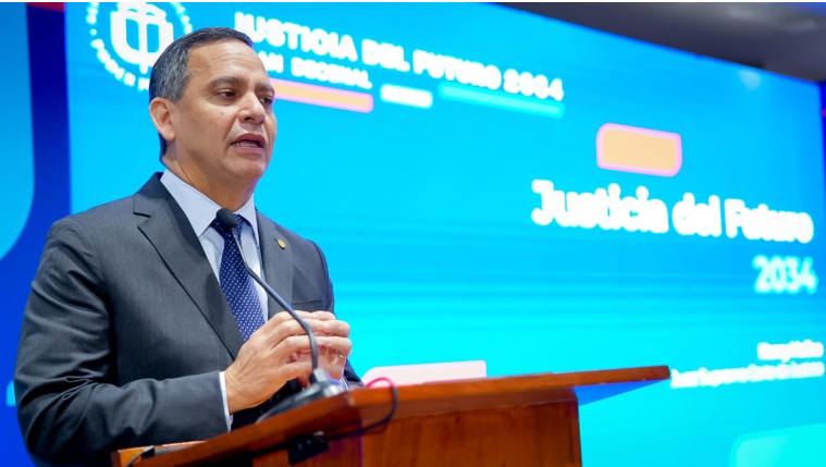 El juez presidente de la Suprema Corte de Justicia (SCJ), Henry Molina