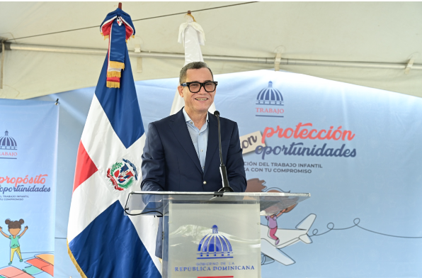 Eddy Olivares, Ministro de Trabajo