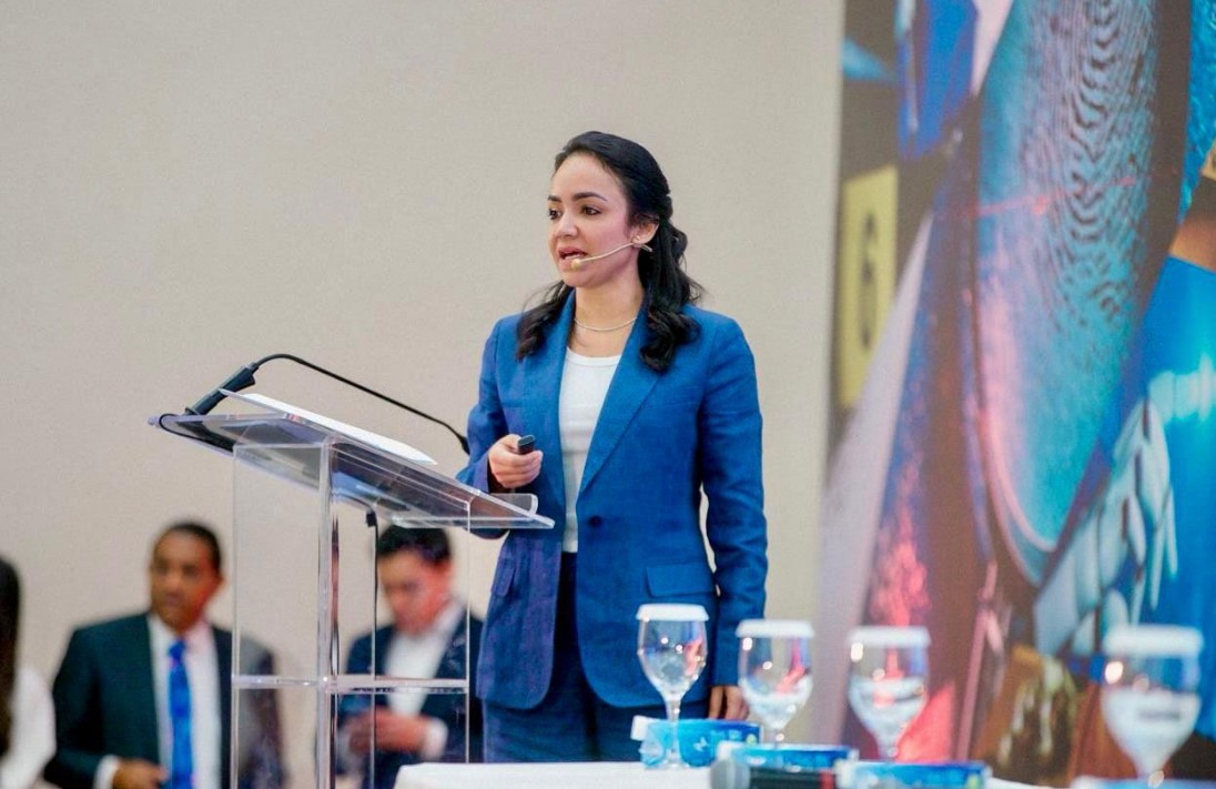 Faride Raful, ministra de Interior y Policía