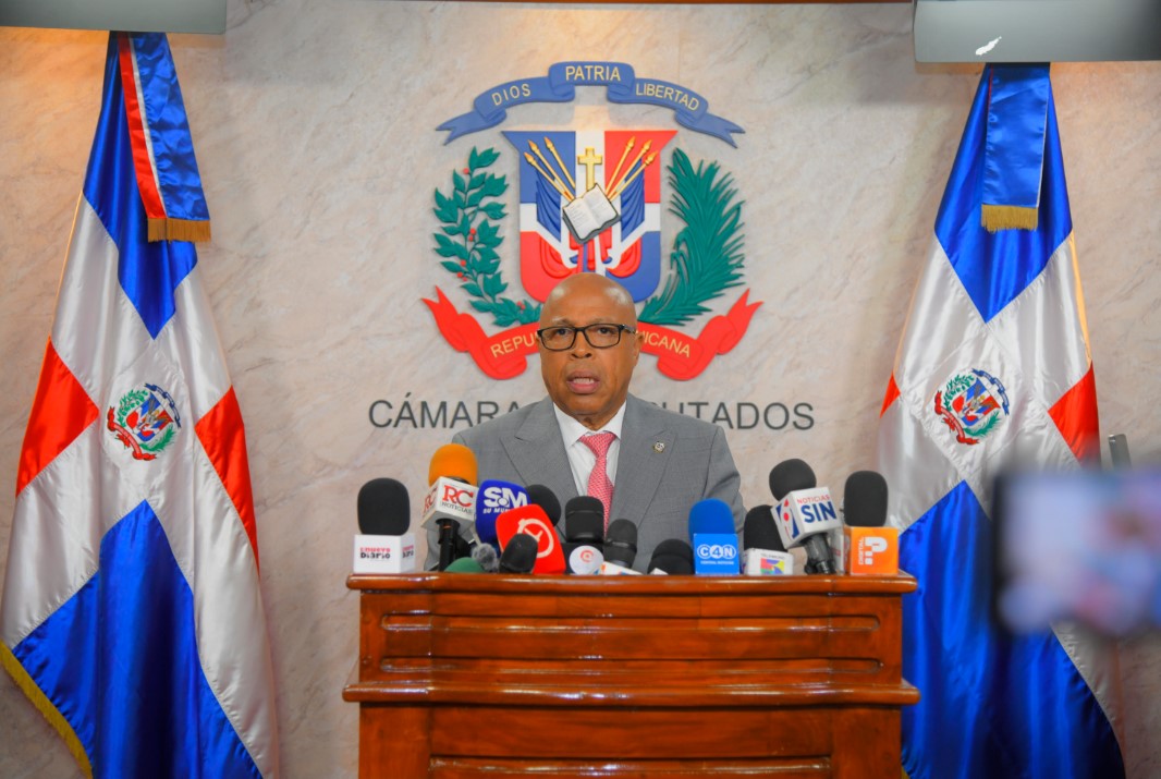 Alfrredo Pacheco, presidente de la Cámara de Diputados