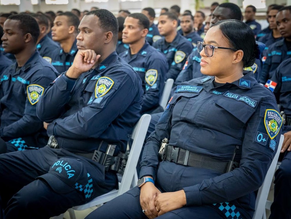 Fortalecen el Nuevo Modelo de Servicio Policial con la capacitación técnica de 981 policías