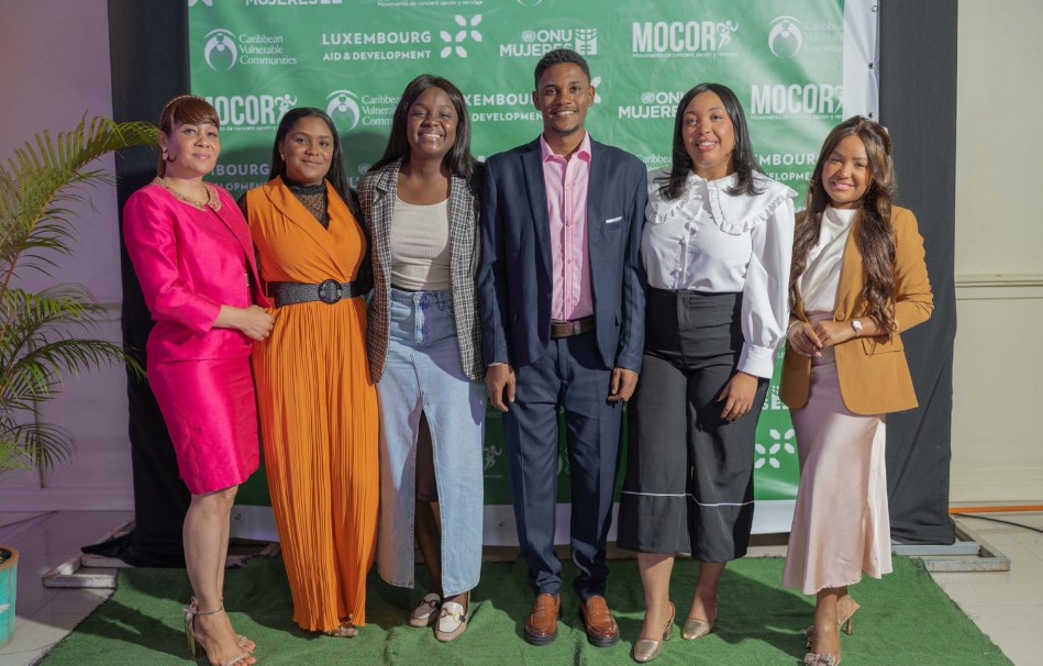 MOCORE impulsa la justicia climática con el primer Foro Comunitario "Medio Ambiente y Género", en Villa Altagracia