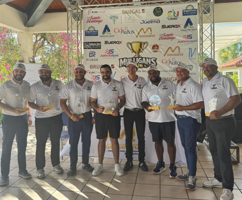 Torneo de Golf Mulligan Cups logró buen impacto en su primera entrega