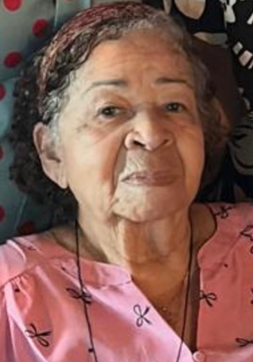 La señora María A. Díaz viuda Pérez