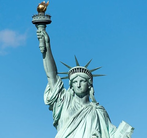 La estatua de la Libertad