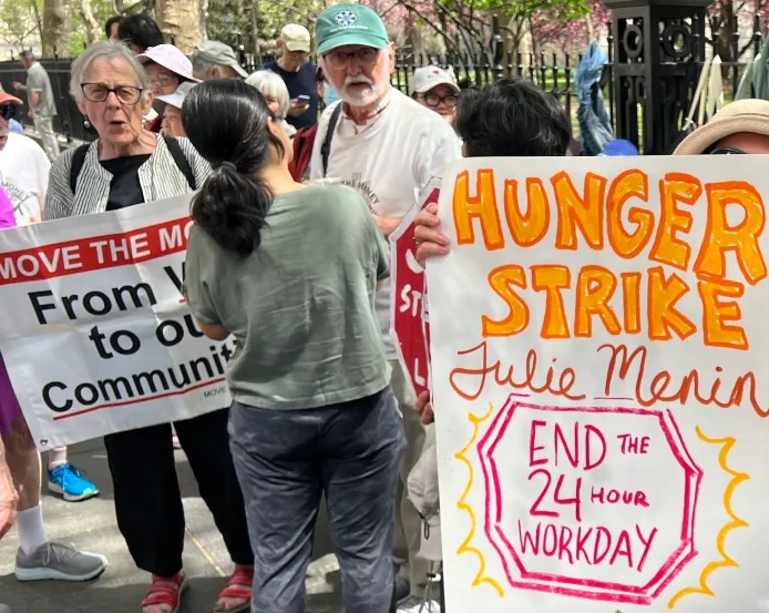Dominicanas entre “Home attendants” iniciaron huelga en NYC por mejores condiciones laborales
