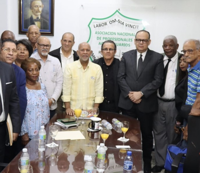 Integrantes de la nueva organización