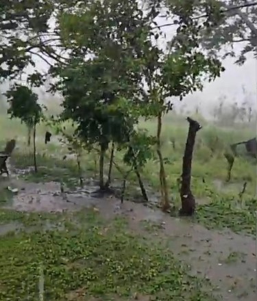 Lluvias en el país