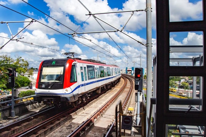 Metro de Santo Domingo, línea uno