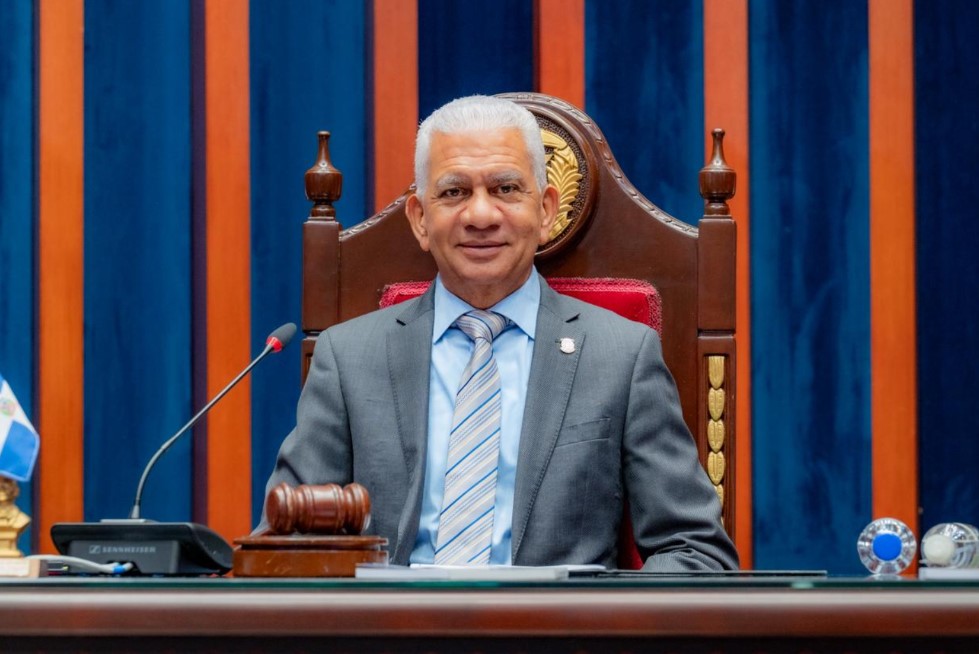 Presidente del Senado Ricardo de los Santos