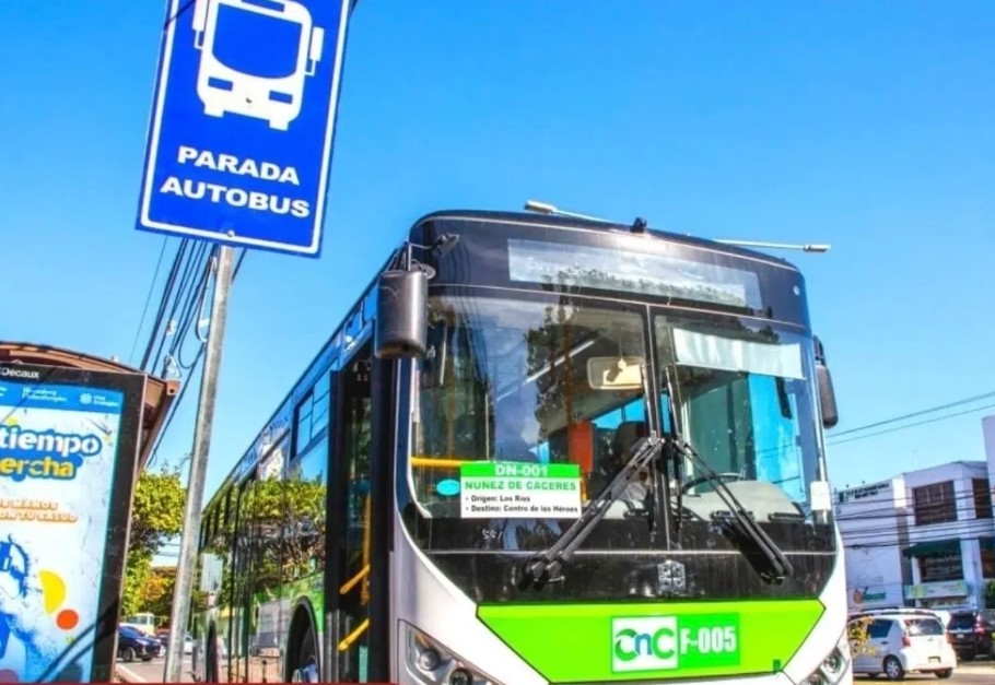 Corredor Núñez de Cáceres informa ha mejorado sus servicios integrando más unidades y mayor cumplimiento para los usuarios