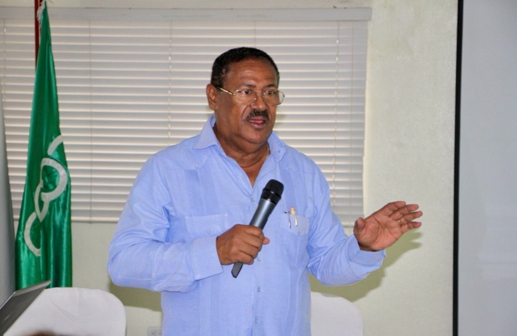 Doctor Edisson Féliz Féliz, director del SRSO