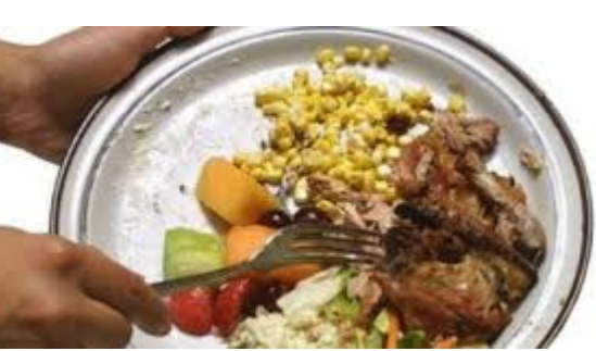Alimentos en desperdicio