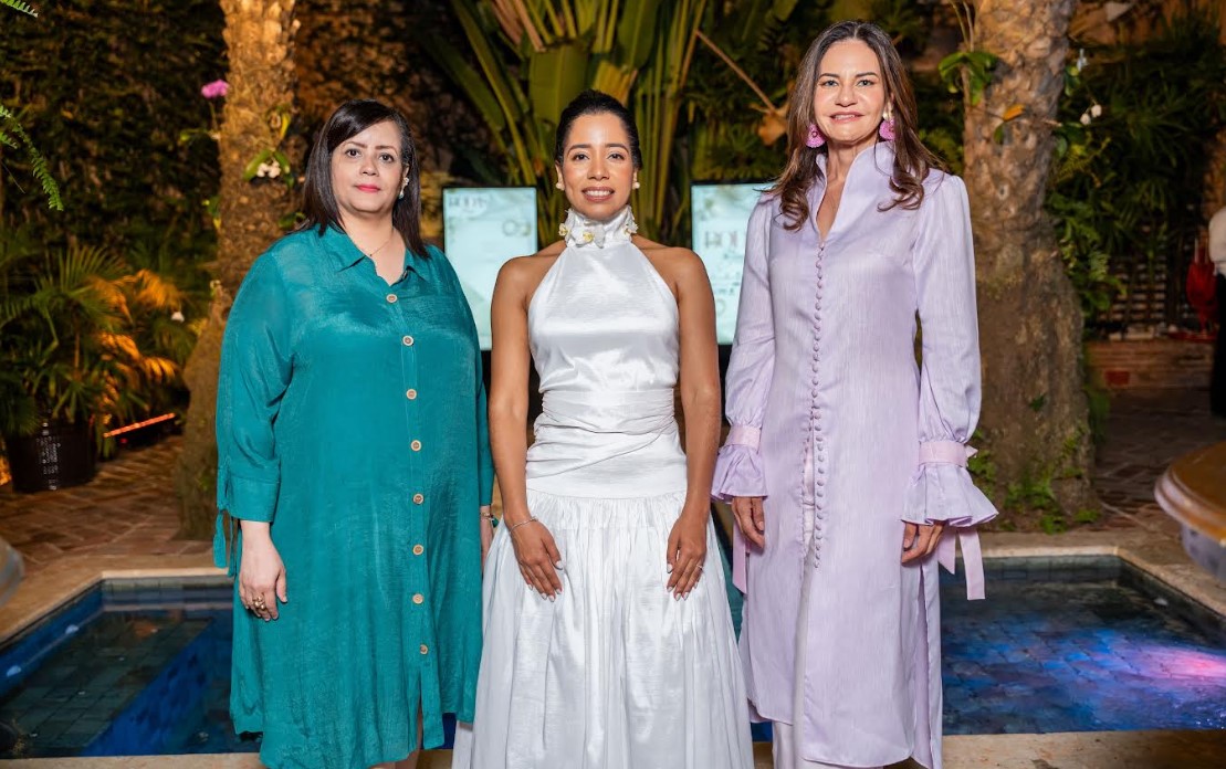 Liznaya Adames y Anna Paola Palacios