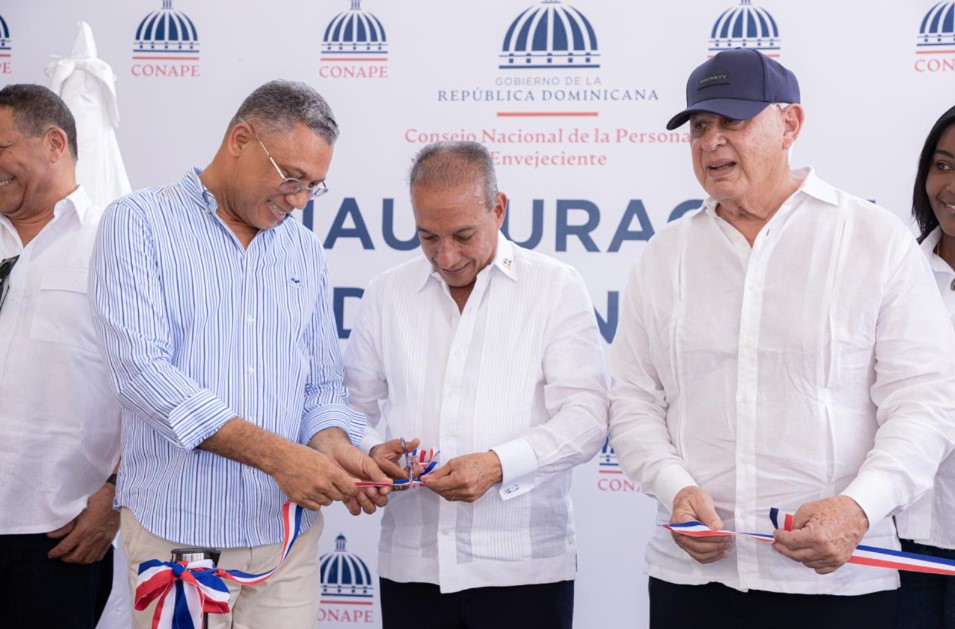 Gobierno y CONAPE amplían cobertura social con nuevo Hogar de Día en Samaná